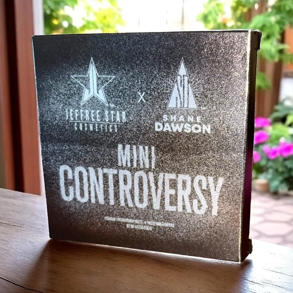 💎 Jeffree Star x Shane Dawson Mini Controversy Palette New In The Box